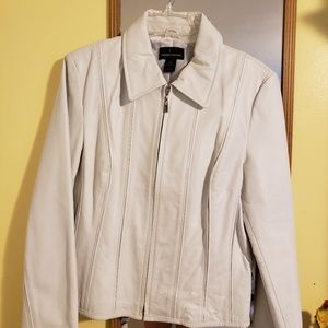 Moda International leather jacket